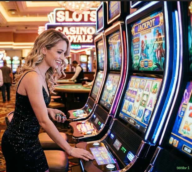Slots no app 989brl mobile