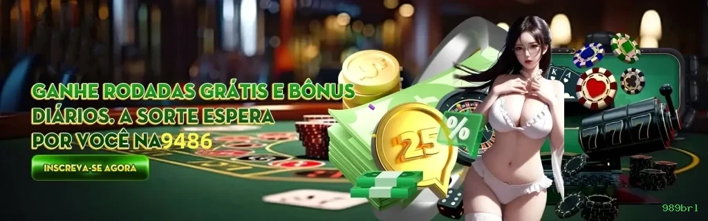 Bônus boas-vindas 989brl R$100